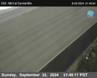 NB 5 at Carmel Mountain Rd.