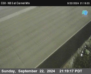 NB 5 at Carmel Mountain Rd.