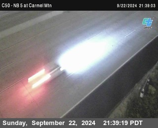 NB 5 at Carmel Mountain Rd.