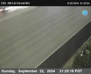 NB 5 at Carmel Mountain Rd.