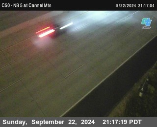 NB 5 at Carmel Mountain Rd.