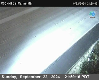 NB 5 at Carmel Mountain Rd.