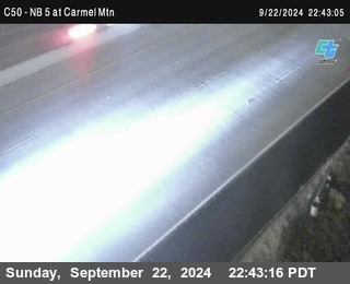 NB 5 at Carmel Mountain Rd.