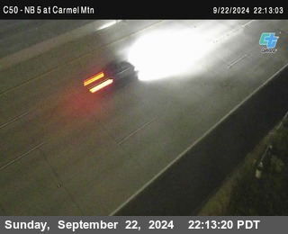 NB 5 at Carmel Mountain Rd.