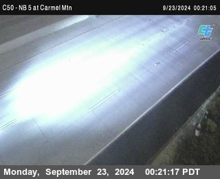 NB 5 at Carmel Mountain Rd.