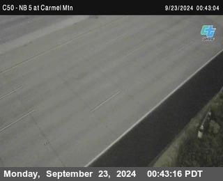 NB 5 at Carmel Mountain Rd.