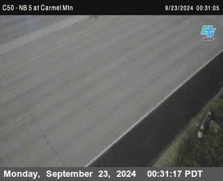 NB 5 at Carmel Mountain Rd.