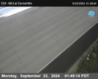 NB 5 at Carmel Mountain Rd.