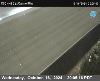 NB 5 at Carmel Mountain Rd.