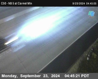 NB 5 at Carmel Mountain Rd.