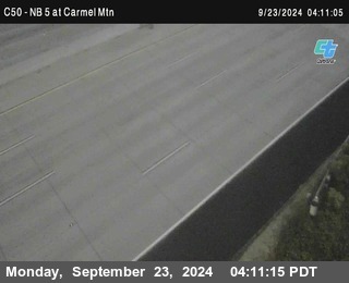 NB 5 at Carmel Mountain Rd.