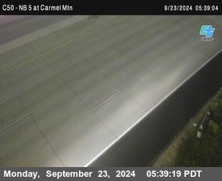 NB 5 at Carmel Mountain Rd.