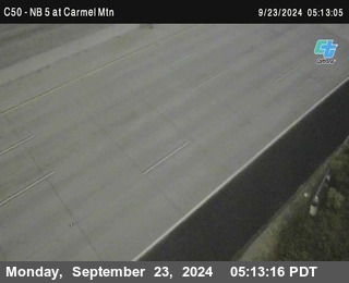 NB 5 at Carmel Mountain Rd.