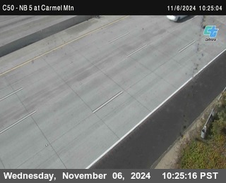 NB 5 at Carmel Mountain Rd.