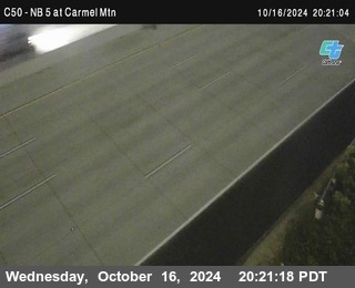 NB 5 at Carmel Mountain Rd.