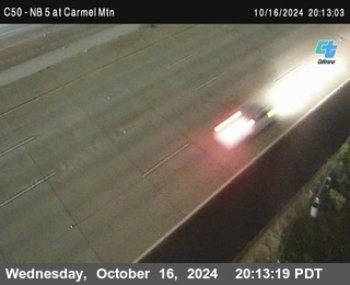 NB 5 at Carmel Mountain Rd.