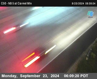 NB 5 at Carmel Mountain Rd.