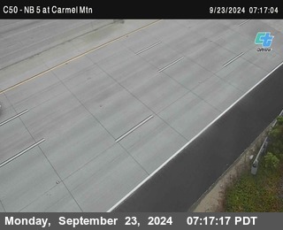 NB 5 at Carmel Mountain Rd.