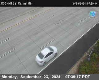 NB 5 at Carmel Mountain Rd.