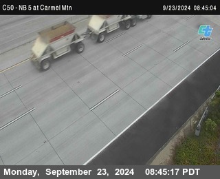 NB 5 at Carmel Mountain Rd.