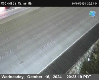 NB 5 at Carmel Mountain Rd.