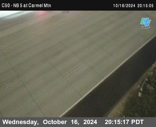 NB 5 at Carmel Mountain Rd.