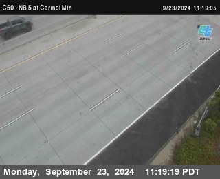 NB 5 at Carmel Mountain Rd.