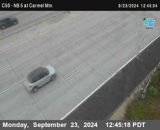 NB 5 at Carmel Mountain Rd.