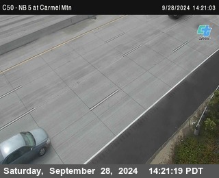 NB 5 at Carmel Mountain Rd.