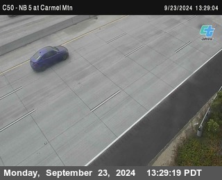 NB 5 at Carmel Mountain Rd.