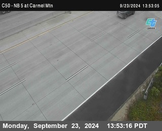 NB 5 at Carmel Mountain Rd.