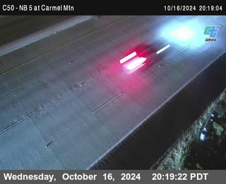 NB 5 at Carmel Mountain Rd.