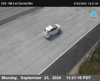 NB 5 at Carmel Mountain Rd.