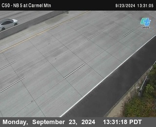 NB 5 at Carmel Mountain Rd.