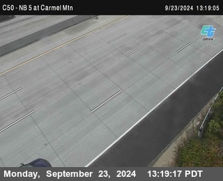 NB 5 at Carmel Mountain Rd.