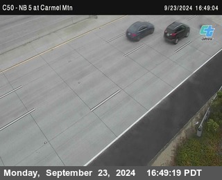 NB 5 at Carmel Mountain Rd.