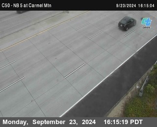 NB 5 at Carmel Mountain Rd.