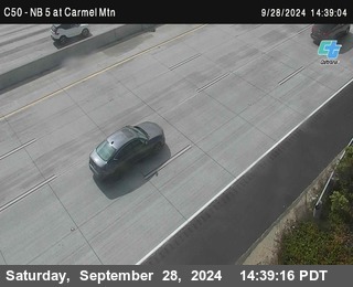 NB 5 at Carmel Mountain Rd.