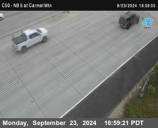 NB 5 at Carmel Mountain Rd.