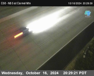 NB 5 at Carmel Mountain Rd.