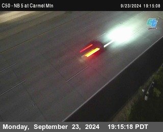 NB 5 at Carmel Mountain Rd.