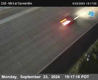 NB 5 at Carmel Mountain Rd.