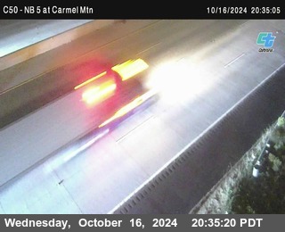 NB 5 at Carmel Mountain Rd.