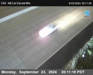 NB 5 at Carmel Mountain Rd.