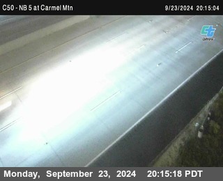 NB 5 at Carmel Mountain Rd.