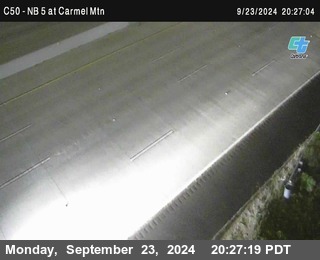 NB 5 at Carmel Mountain Rd.