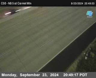 NB 5 at Carmel Mountain Rd.