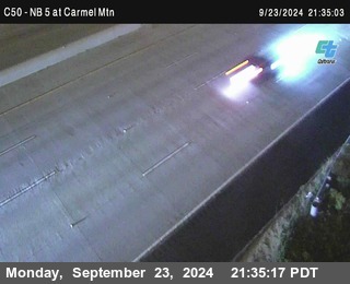 NB 5 at Carmel Mountain Rd.