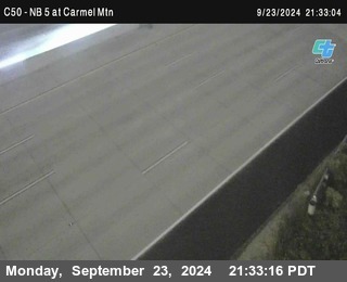 NB 5 at Carmel Mountain Rd.