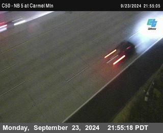 NB 5 at Carmel Mountain Rd.